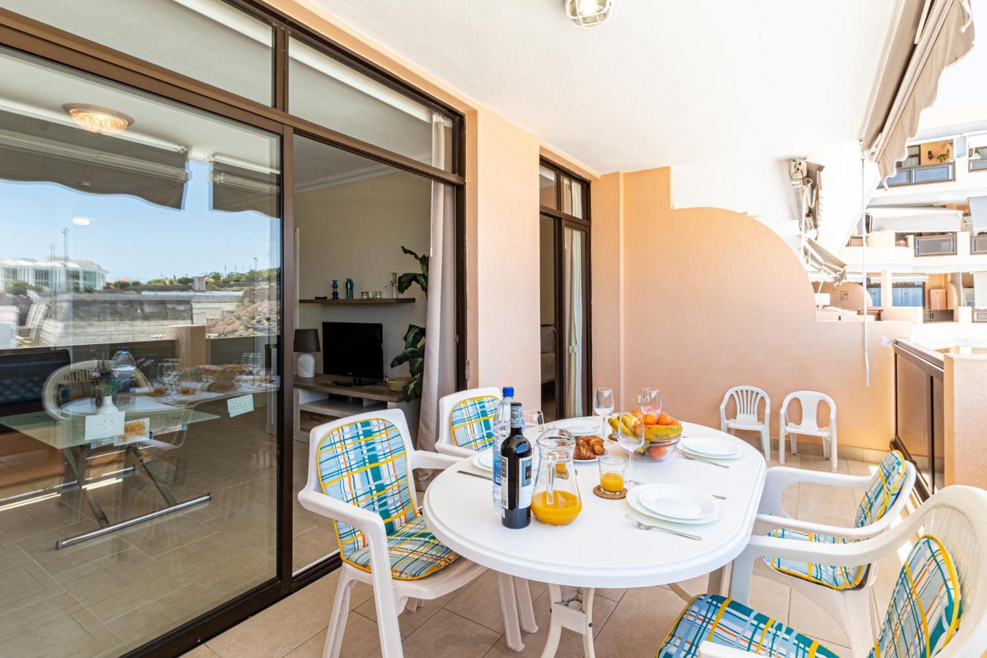 פוארטו דה סנטיאגו Beautiful Sunset Apt By Dream Homes Tenerife מראה חיצוני תמונה
